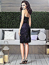 Rear View Thumbnail - Regalia - PANTONE Ultra Violet & Black Dessy Collection Style 2911