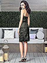 Rear View Thumbnail - Kiwi & Black Dessy Collection Style 2911
