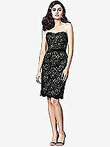 Front View Thumbnail - Mocha & Black Dessy Collection Style 2911