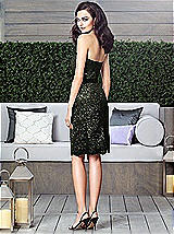 Rear View Thumbnail - Moss & Black Dessy Collection Style 2911