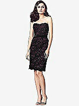 Front View Thumbnail - Wild Berry & Black Dessy Collection Style 2911
