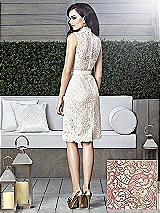 Alt View 2 Thumbnail - Limeade & Rose Dessy Collection Style 2912