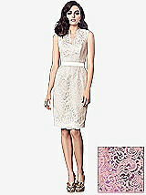 Front View Thumbnail - Radiant Orchid & Rose Dessy Collection Style 2912