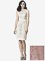 Alt View 1 Thumbnail - Mocha & Rose Dessy Collection Style 2912