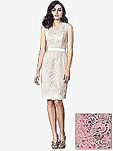 Front View Thumbnail - Valentine & Rose Dessy Collection Style 2912