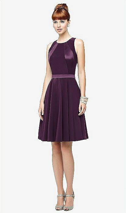princess polly baby blue dress Lela Rose Style Lr193x In Eggplant