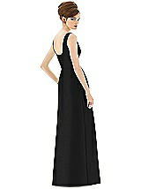 Rear View Thumbnail - Black Alfred Sung Style D655