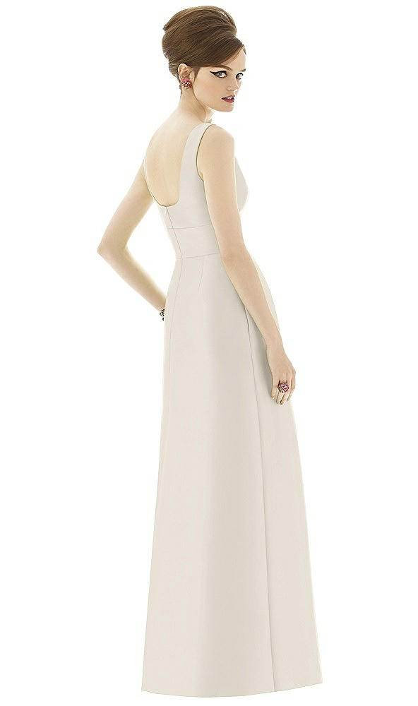 Back View - Ivory Alfred Sung Style D655