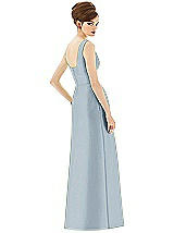 Rear View Thumbnail - Mist Alfred Sung Style D655