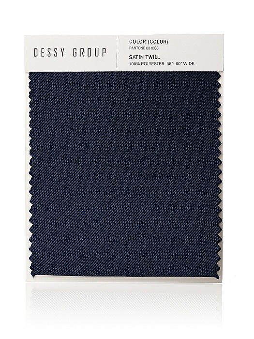 Satin Twill Swatch