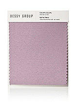 Front View Thumbnail - Suede Rose Satin Twill Swatch