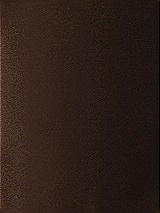 Front View Thumbnail - Espresso Satin Twill Fabric by the Yard