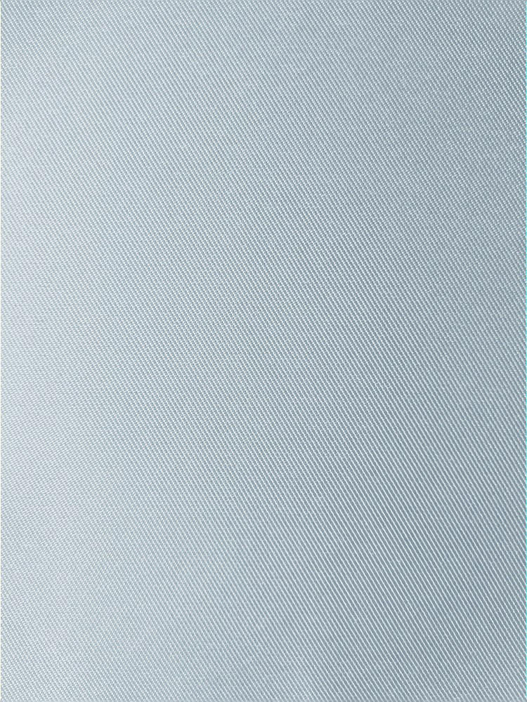 Front View - Mist Satin Twill Fabric by the Yard