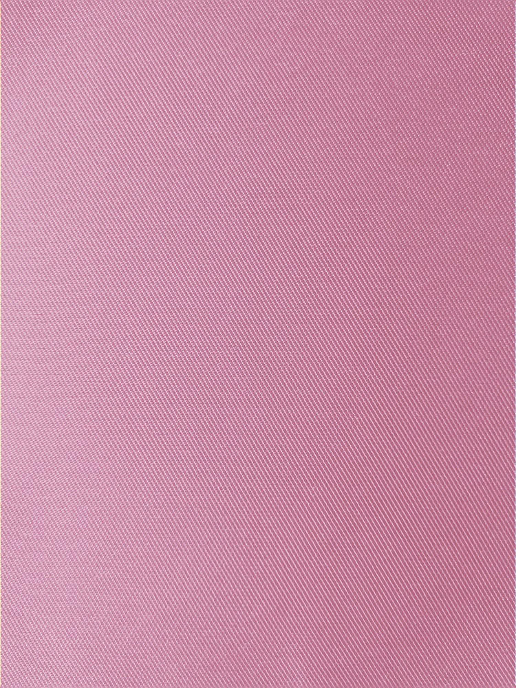 Front View - Powder Pink Satin Twill Fabric by the Yard
