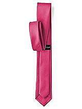 Rear View Thumbnail - Shocking Matte Satin Narrow Ties by After Six