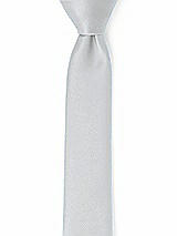 Front View Thumbnail - Frost Matte Satin Narrow Ties by After Six