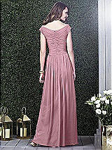 Rear View Thumbnail - Dusty Pink Dessy Collection Style 2919