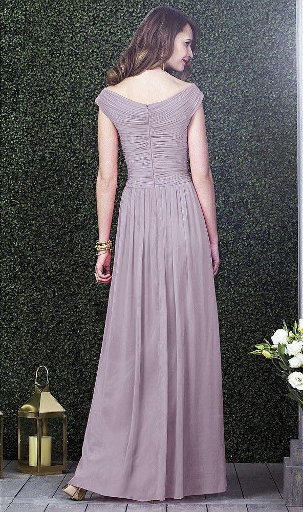 Back View - Lilac Haze Dessy Collection Style 2919