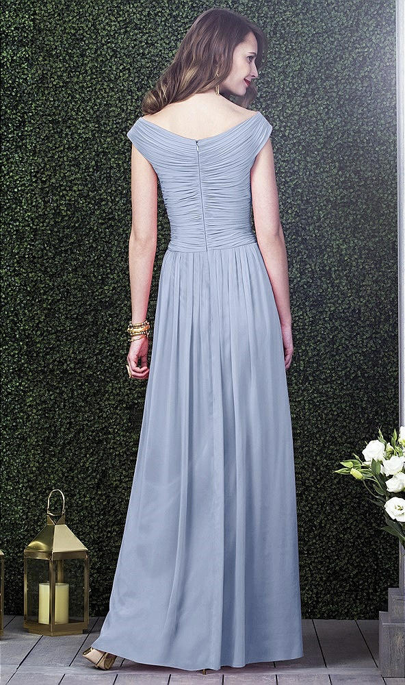 Back View - Sky Blue Dessy Collection Style 2919