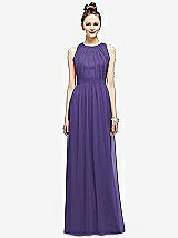 Front View Thumbnail - Regalia - PANTONE Ultra Violet Lela Rose Style LR207