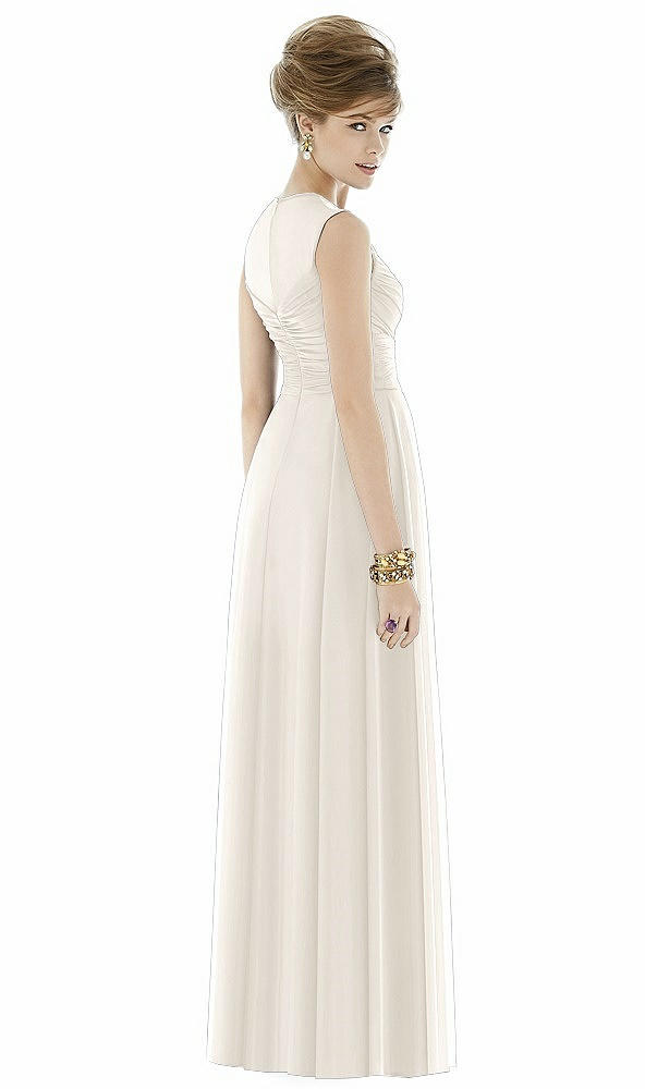 Back View - Ivory Alfred Sung Style D677