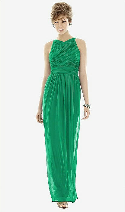 slim fit dress slacks Green Sequin Midi Wrap Dress – John Zack