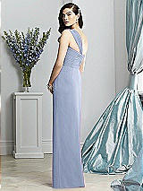 Rear View Thumbnail - Sky Blue Dessy Collection Style 2930
