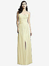 Front View Thumbnail - Butter Yellow Dessy Collection Style 2931