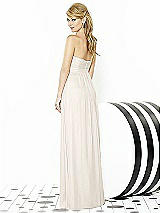 Rear View Thumbnail - Ivory After Six Bridesmaids Style 6710
