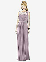 Front View Thumbnail - Lilac Dusk After Six Bridesmaid Dress 6714