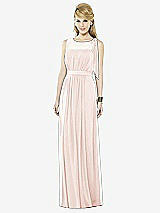 Front View Thumbnail - Blush After Six Bridesmaid Dress 6714