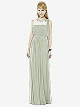 Front View Thumbnail - Celadon After Six Bridesmaid Dress 6714