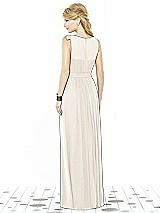 Rear View Thumbnail - Ivory After Six Bridesmaid Dress 6714
