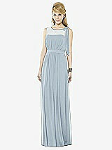 Front View Thumbnail - Mist After Six Bridesmaid Dress 6714