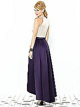 Rear View Thumbnail - Concord & Ivory After Six Bridesmaid Dress 6718