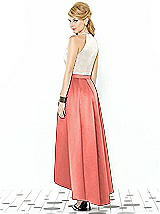 Rear View Thumbnail - Ginger & Ivory After Six Bridesmaid Dress 6718