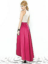 Rear View Thumbnail - Posie & Ivory After Six Bridesmaid Dress 6718