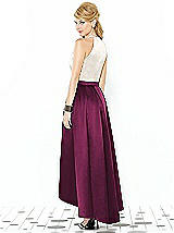 Rear View Thumbnail - Ruby & Ivory After Six Bridesmaid Dress 6718