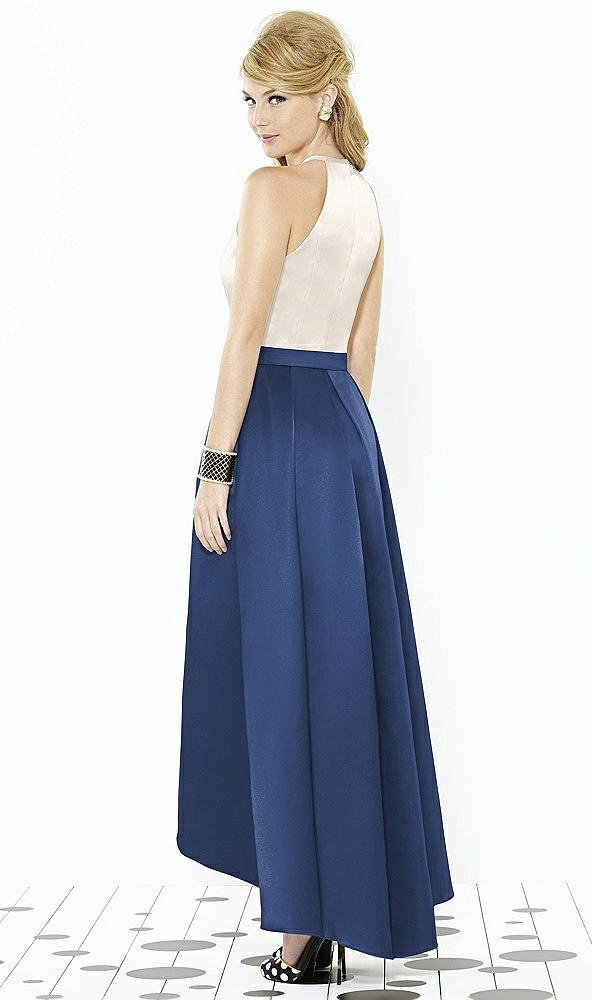 Back View - Sailor & Ivory After Six Bridesmaid Dress 6718