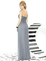 Rear View Thumbnail - Platinum After Six Bridesmaids Style 6723