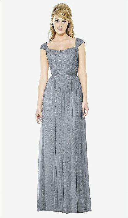 dessy platinum bridesmaid dresses After Six Bridesmaids Style 6724 In Dessy collection