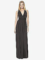 Front View Thumbnail - Graphite Social Bridesmaids Style 8147