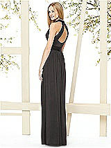 Rear View Thumbnail - Graphite Social Bridesmaids Style 8147