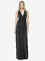Front View Thumbnail - Black Social Bridesmaids Style 8147