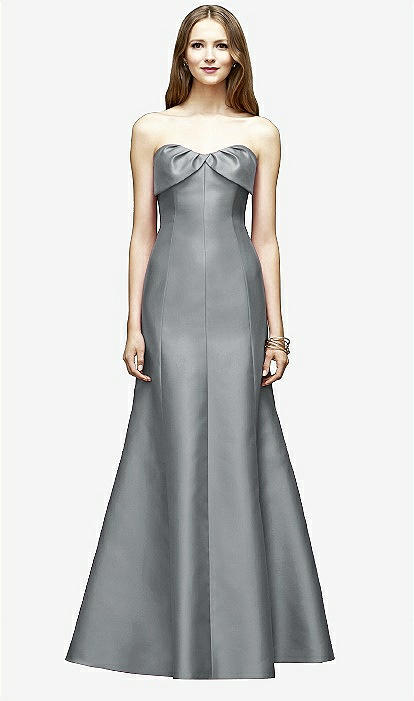 Lela Rose Style Lr211 In Pewter | The Dessy Group Lela Rose Style Lr211 In Pewter | The Dessy Group