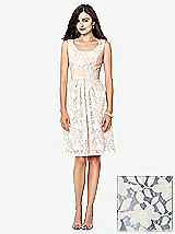 Front View Thumbnail - Larkspur Blue & Ivory Social Bridesmaids Style 8155