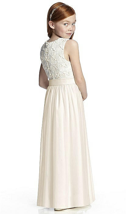 ivory and silver wedding dress Lace plus size wedding dress main image 0