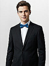 Alt View 1 Thumbnail - Cerulean Classic Yarn-Dyed Bow Ties by After Six