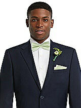 Alt View 2 Thumbnail - Limeade Classic Yarn-Dyed Bow Ties by After Six