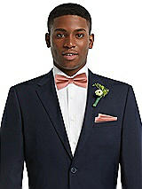 Alt View 2 Thumbnail - Desert Rose Classic Yarn-Dyed Bow Ties by After Six